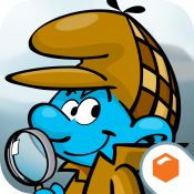 Detective Smurf Icon