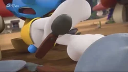 Dimwitty Destroys Lunch