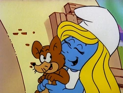 Smurfette & Squeaky