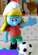 Smurfette Soccer