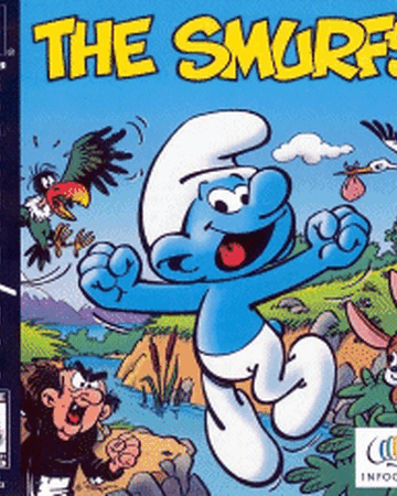 the smurfs ps1