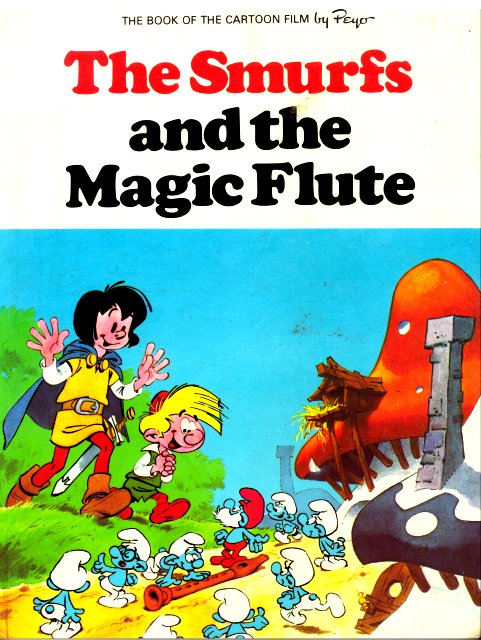 The smurfs and on sale the magic flute
