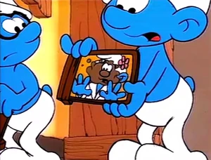 Shutterbug Smurfs