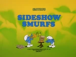 Sideshow smurfs title card