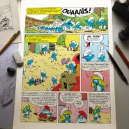 Unreleased Smurf Comic Page 1.jpg (485 KB)