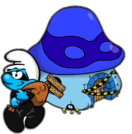 Thief smurf