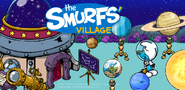 Astronomer Smurf Banner