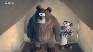 Azrael accidentally turned into a Bear