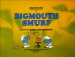 Bigmouth Smurf Title Card