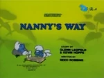 Nanny's Way Title Card
