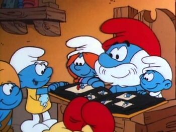 Smurfing For Gold, Smurfs Wiki