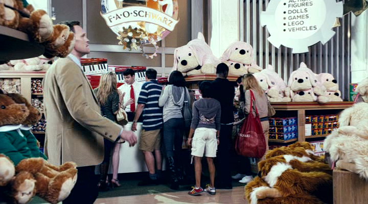 fao schwarz in movies