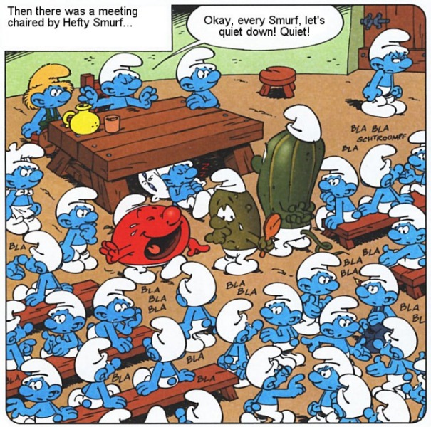 Smurf Village Meeting Hall Smurfs Wiki Fandom
