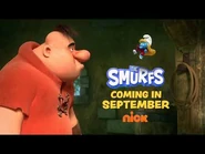 The Smurfs - Coming this September Promo 2 (Nickelodeon U.S