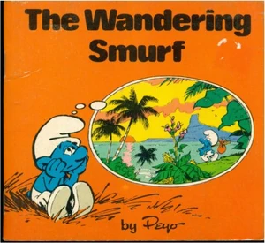 Wandering Smurf Book