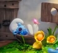 Lazy in Smurfs: The Lost Village