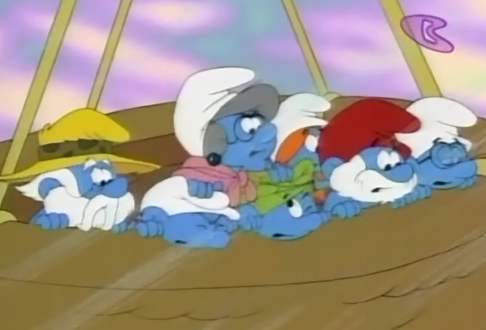 Lol Smurf and Smurf (2009) - Smurfs, The - LastDodo