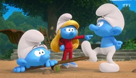 Push-Ups (Smurf-Fu)