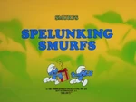 Spelunking smurfs title card