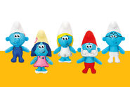 2022 Smurfs Happy Meal Toys (UK set)