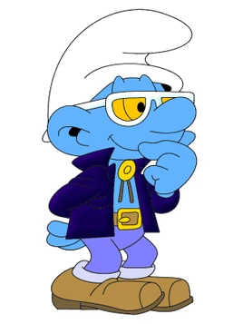 Showoff Smurf