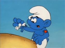 Hefty loves being big and strong..