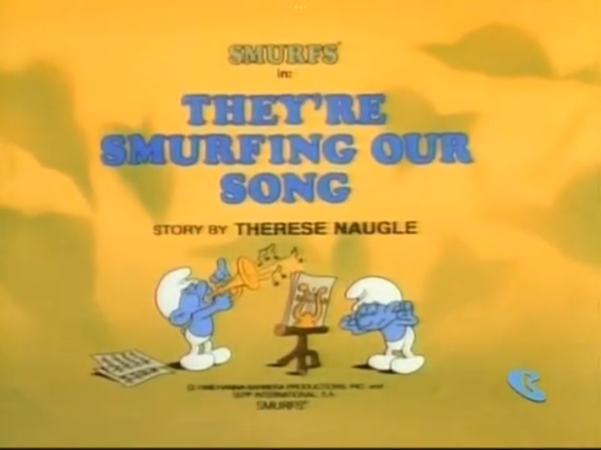 The Smurfs - They're Smurfing Our Song 