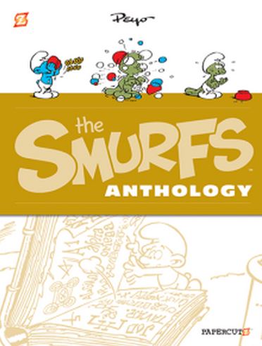 The Smurfs 3-in-1 #4 - Paperback - Papercutz