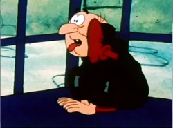 Gargamel With Puppy's Mind
