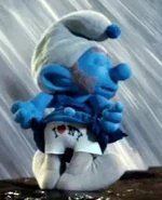 Gutsy showing off his new I LOVE NY boxers