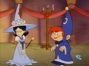 A shot from "Scruple's Sweetheart".
