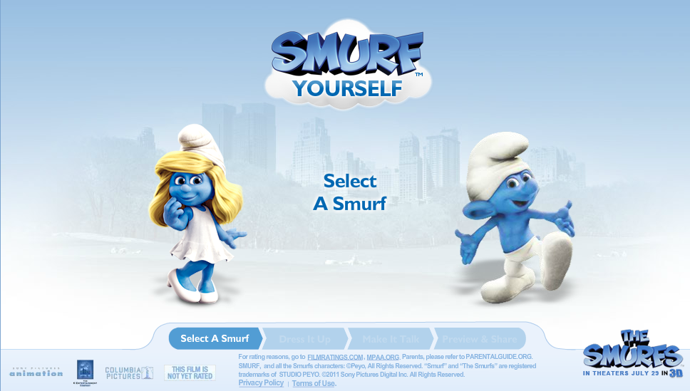 The Smurfs PNG the Smurfs Characters the Smurf Digital 