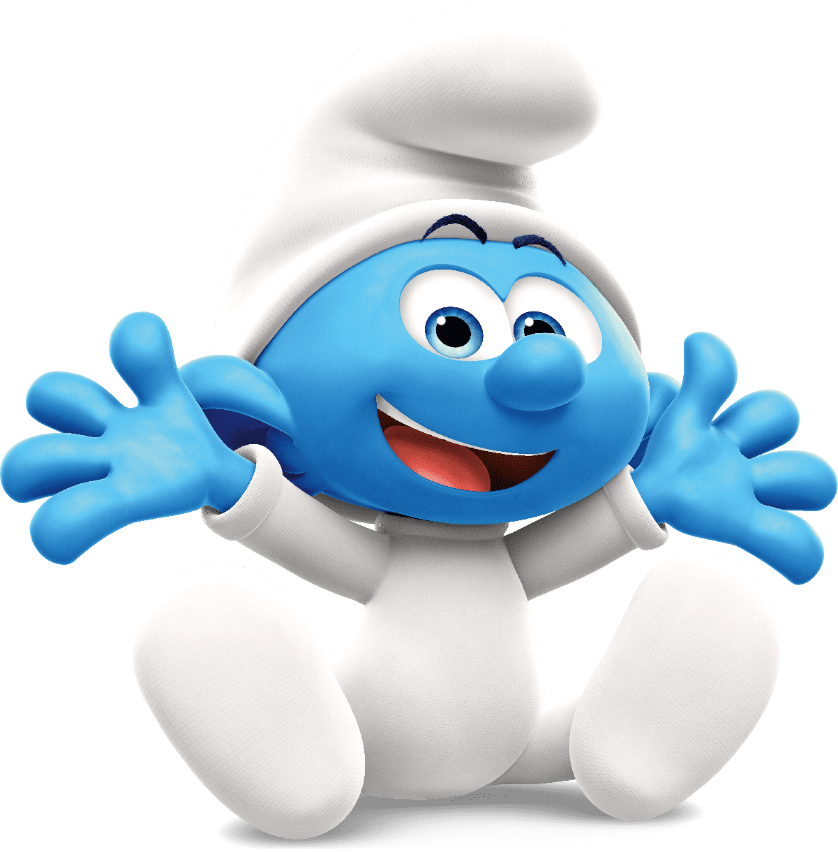 OS SMURFS - O BEBÊ SMURF