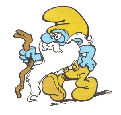 grandpa smurf