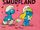 A Lady In Smurfland