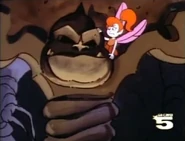 Still, sneaking into the castle.