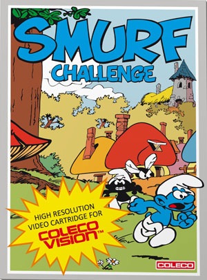 coleco roms smurf