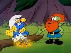 Smurfette's Dancing Shoes - Smurfs