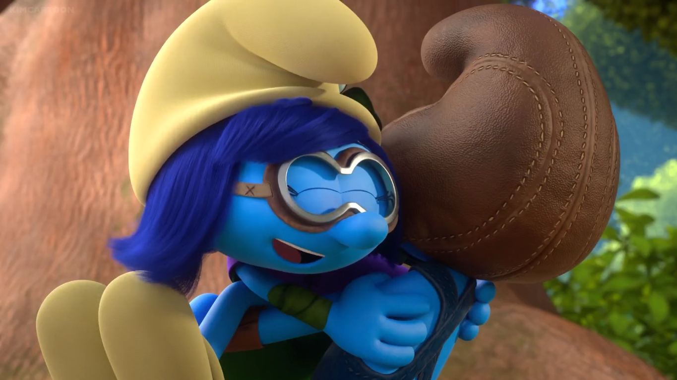 Handy Smurf Smurfs Wiki Fandom