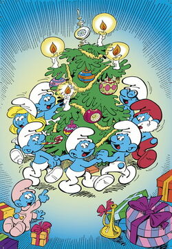 TheSmurfsChristmasSpecialPromo