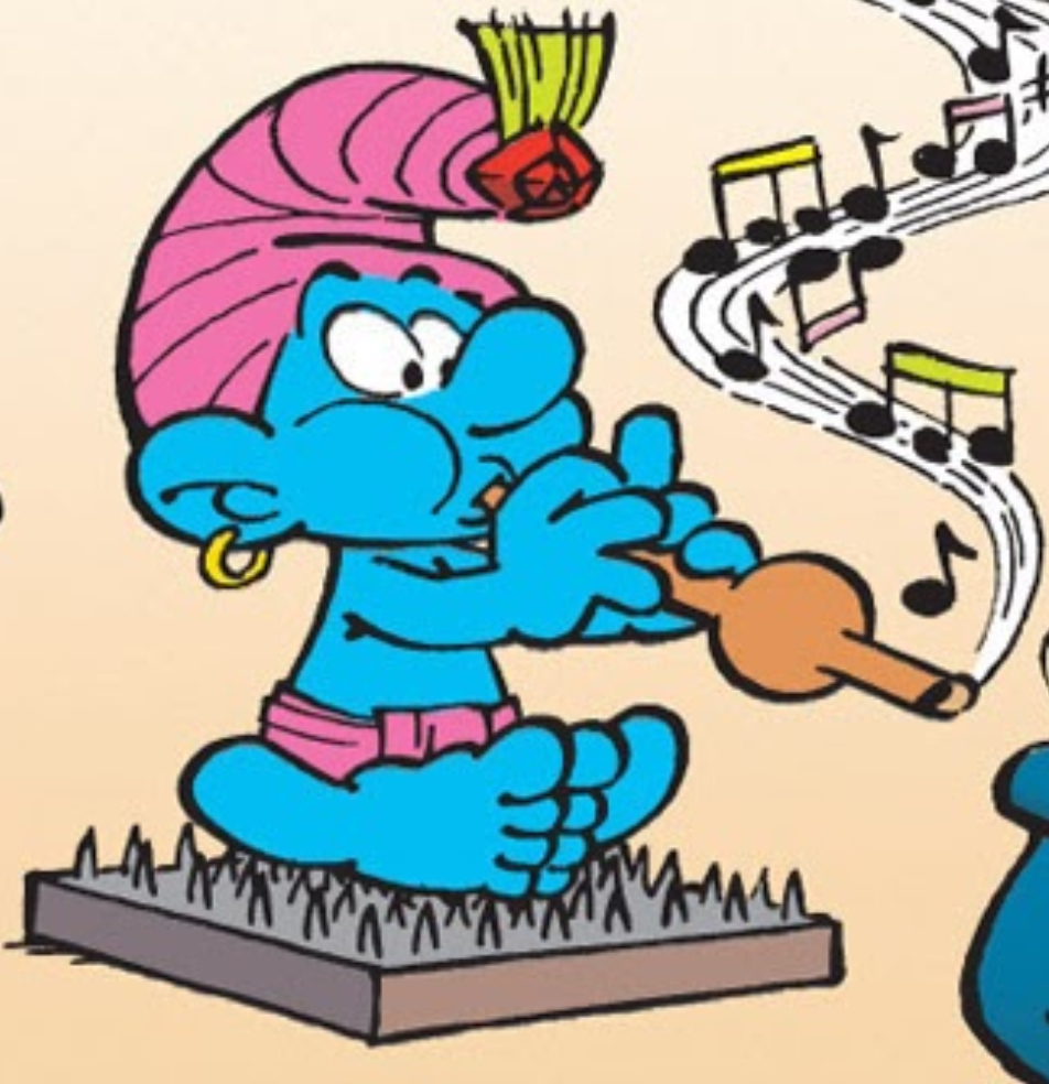 Fakir Smurf | Smurfs Wiki | Fandom