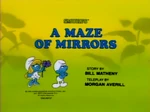 Maze of Mirrors Title