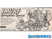 An ad promoting the special from 1982.