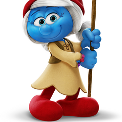 The girl shop smurf name