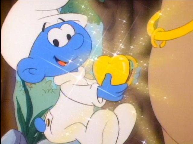 Puppy s locket Smurfs Wiki Fandom