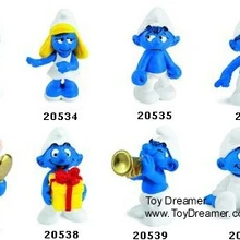smurf figurines