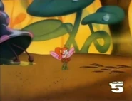 Searches for the fairies and Baby Smurf.