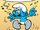 Reveler Smurf