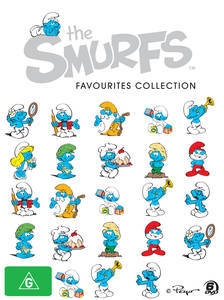 What are all the shop smurfs names