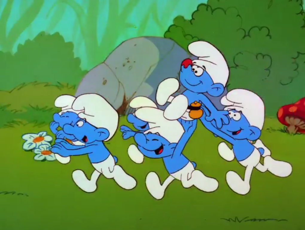 A Little Smurf Confidence, Smurfs Wiki